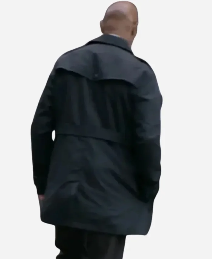 Jeff Alexander Movie Man with No Past 2025 Timmons Black Cotton Jacket