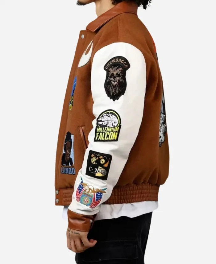 Jeff Hamilton X Star Wars Rebels Bomber Jacket