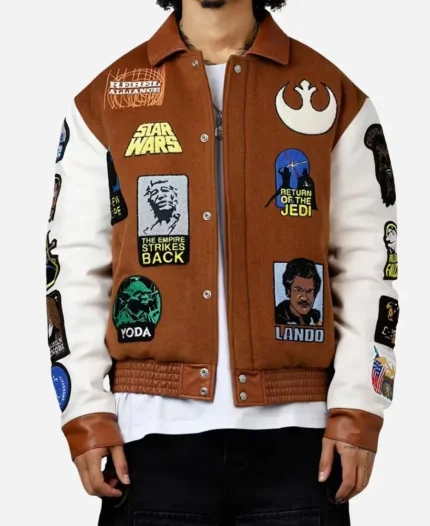 Jeff Hamilton X Star Wars Rebels Jacket