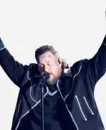 Jelly Roll ACM Awards 2025 Black Jacket