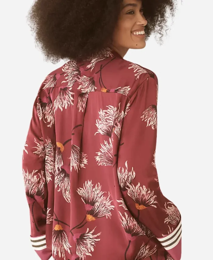 Jen Jacob Beyond the Gates Floral Pajamas