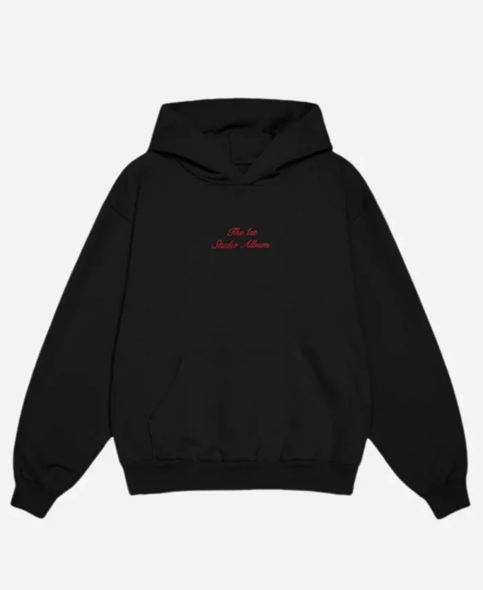 Jennie 1st Studio Album Cover Hoodie