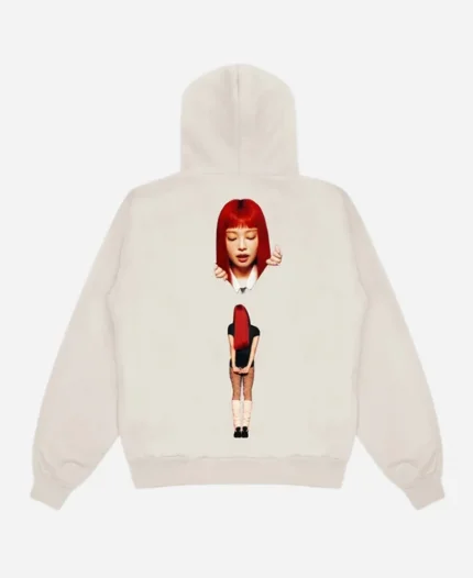 Jennie Cover The 1st Studio Album Pullover Hoodie For Unisex