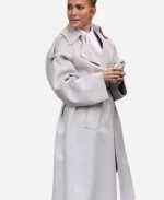 Jennifer Lopez Office Romance Coat