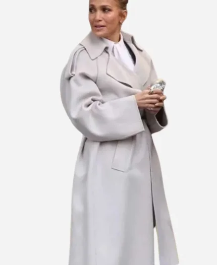 Jennifer Lopez Office Romance Coat