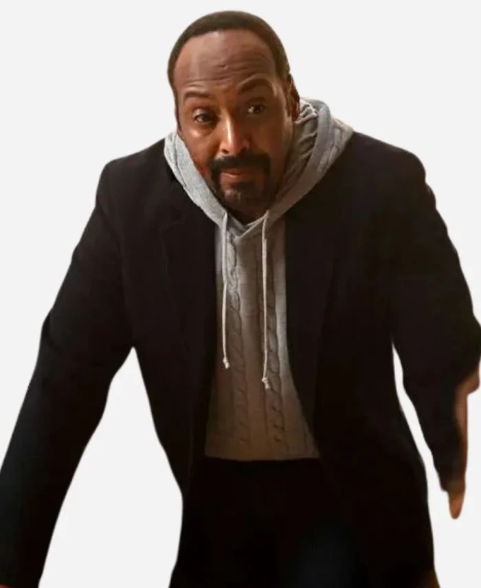 Jesse L. Martin The Irrational Black Coat