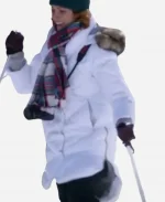 Jesse Movie Christmas with the Campbells Brittany Snow Puffer Jacket
