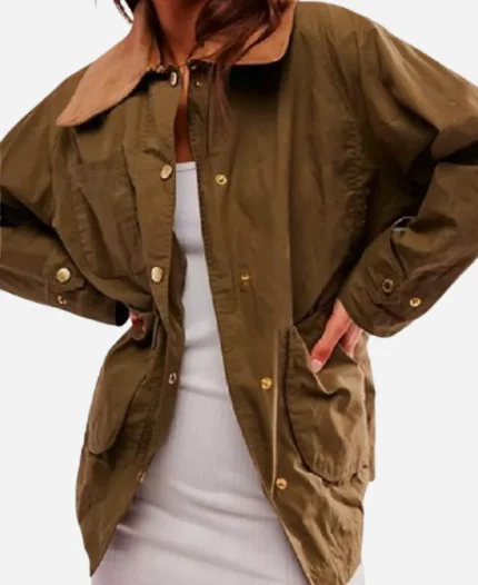 Jessica Biel TV Series The Better Sister 2025 Chloe Jacket