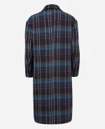 Jill Halfpenny The Feud S01 Plaid Coat