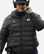 Jim Harbaugh Puffer Jacket