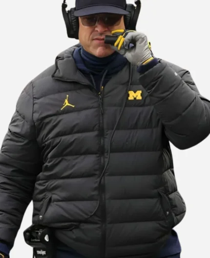 Jim Harbaugh Puffer Jacket