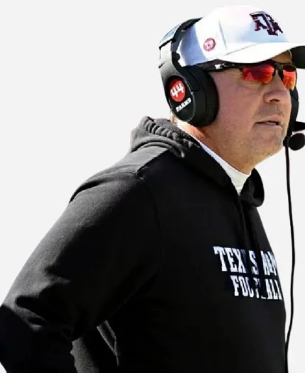 Jimbo Fisher Welcome to Texas A&M Football Black Pullover Hoodie