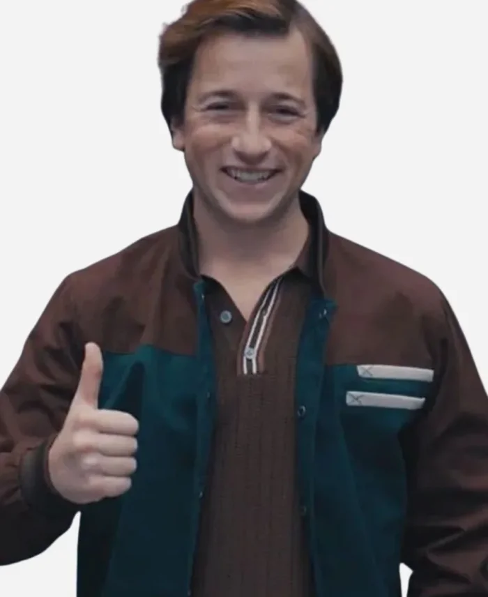 Jimmy Olsen Movie Superman Legacy 2025 Skyler Gisondo Bomber Jacket