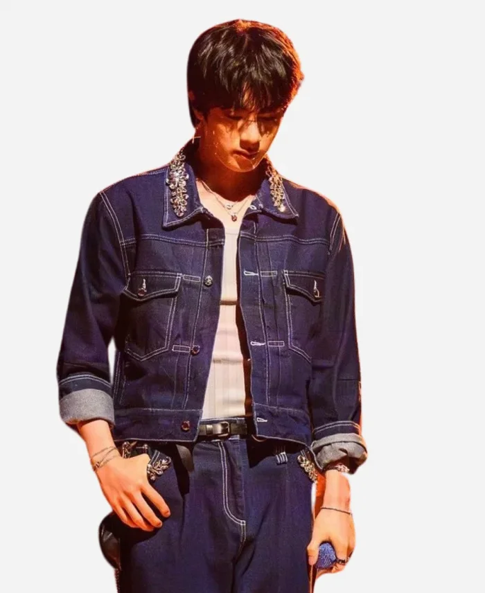 Jin The Tonight Show Denim Jacket