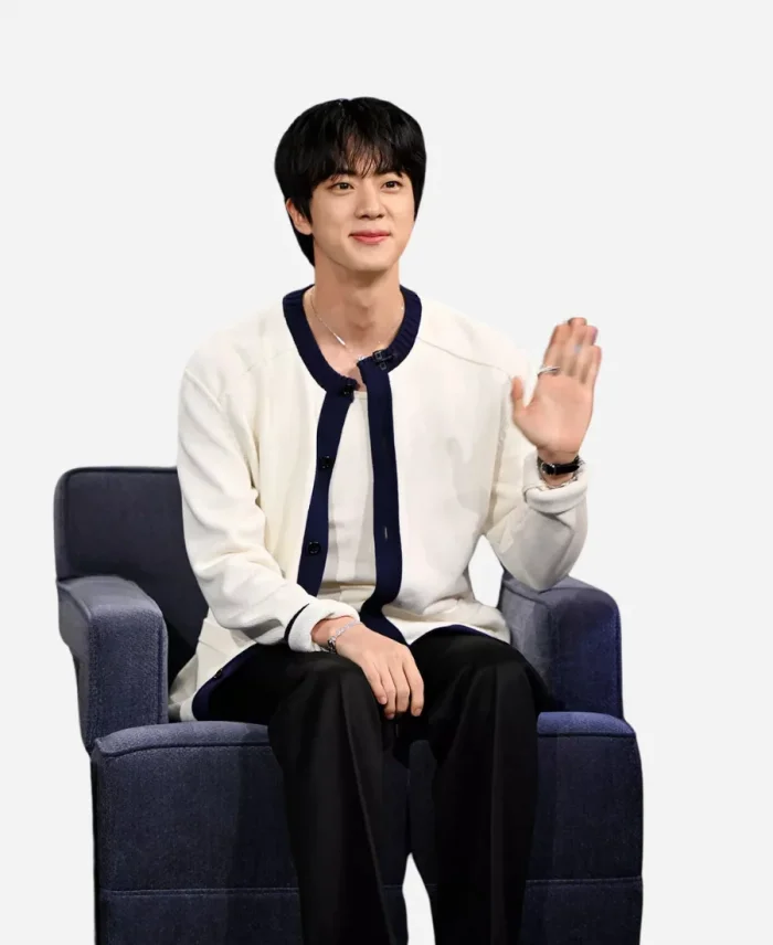 Jin The Tonight Show White Jacket