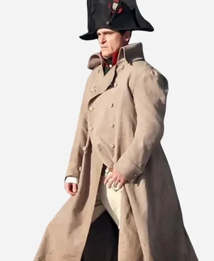 Joaquin Phoenix Napoleon Bonaparte Brown Coat