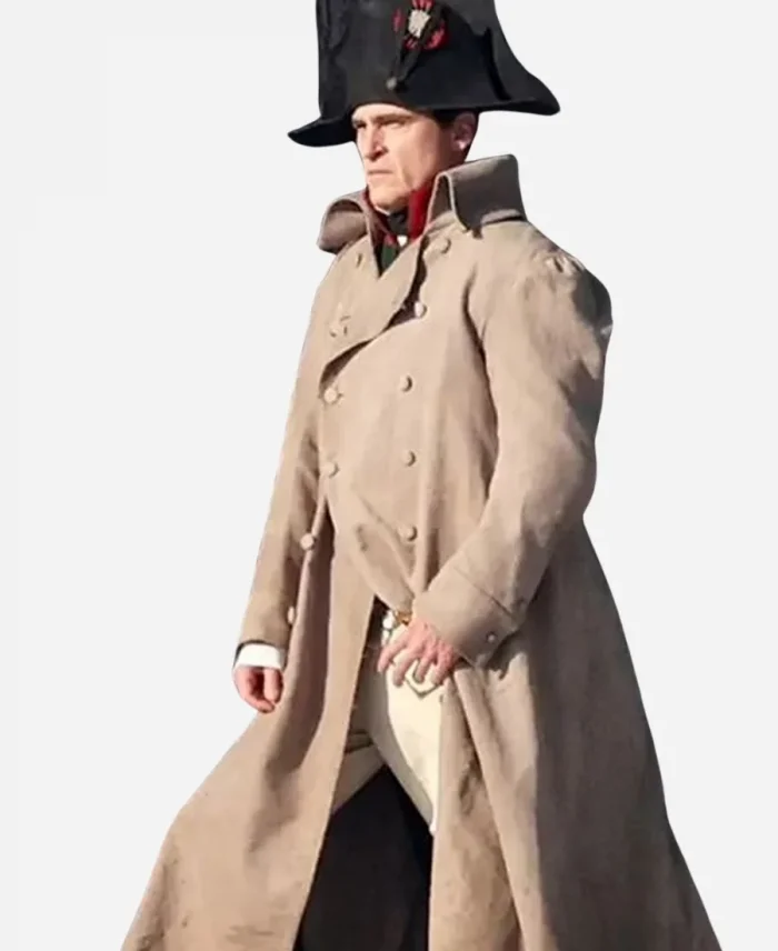Joaquin Phoenix Napoleon Bonaparte Brown Coat