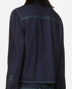Joe Jonas Jean Denim Jacket