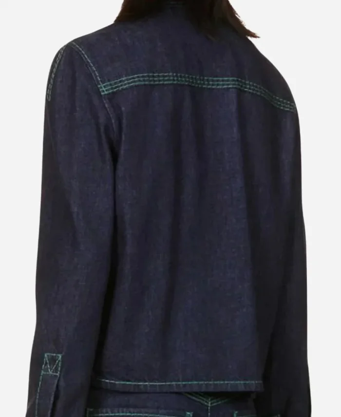 Joe Jonas Jean Denim Jacket