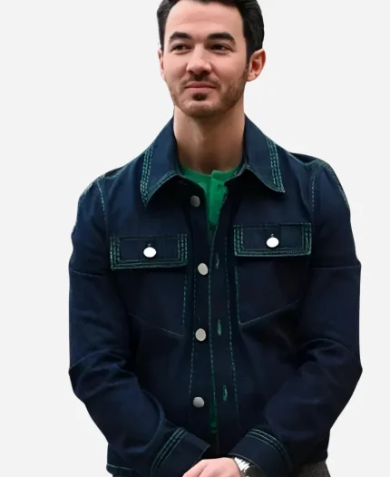 Joe Jonas Jean Jacket