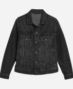 Joe Manganiello The Kill Room Denim Black Jacket