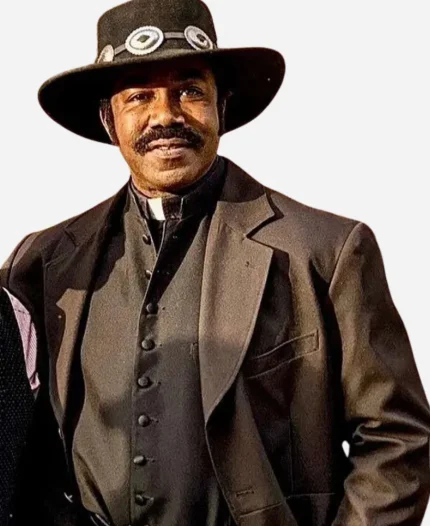 Johnny Black Michael Jai White Outlaw Coat
