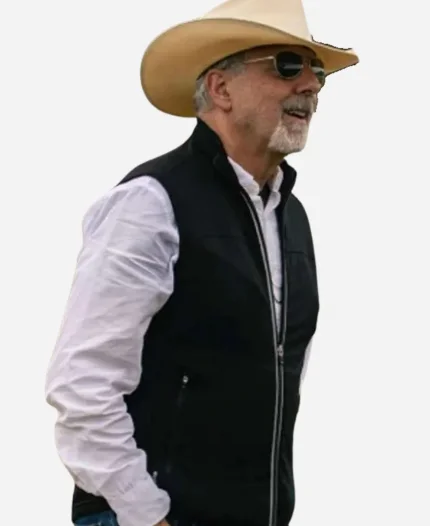 Jon Avnet Movie The Last Rodeo 2025 Black Cotton Jacket