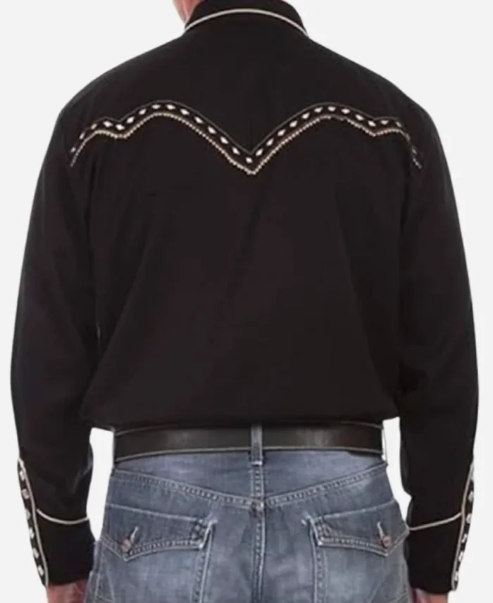 Jordan Allen The Voice S27 Western Shirt
