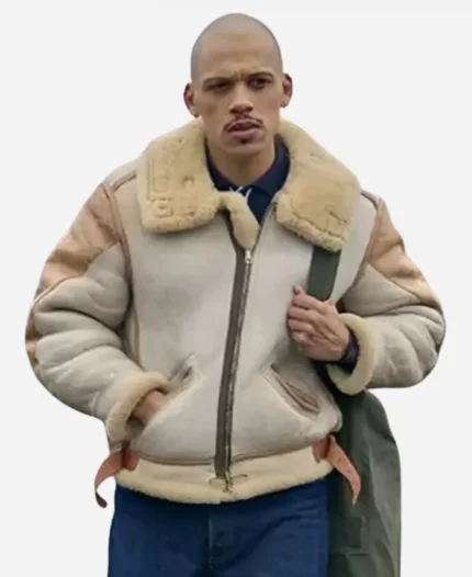 Jordan Bolger This Town Shearling Jacket
