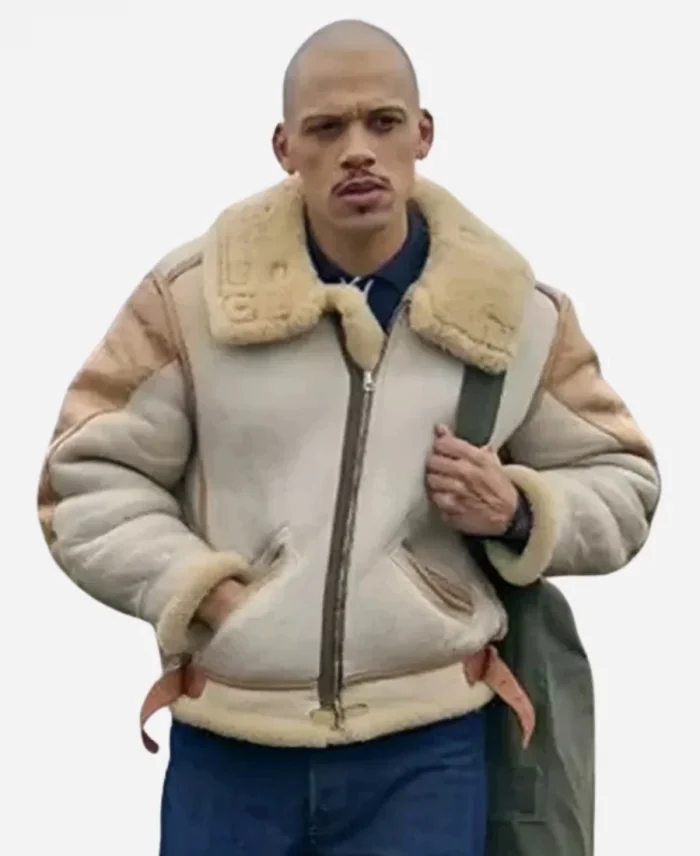Jordan Bolger This Town Shearling Jacket