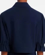 Joy Behar The View 2025 Crop Jacket