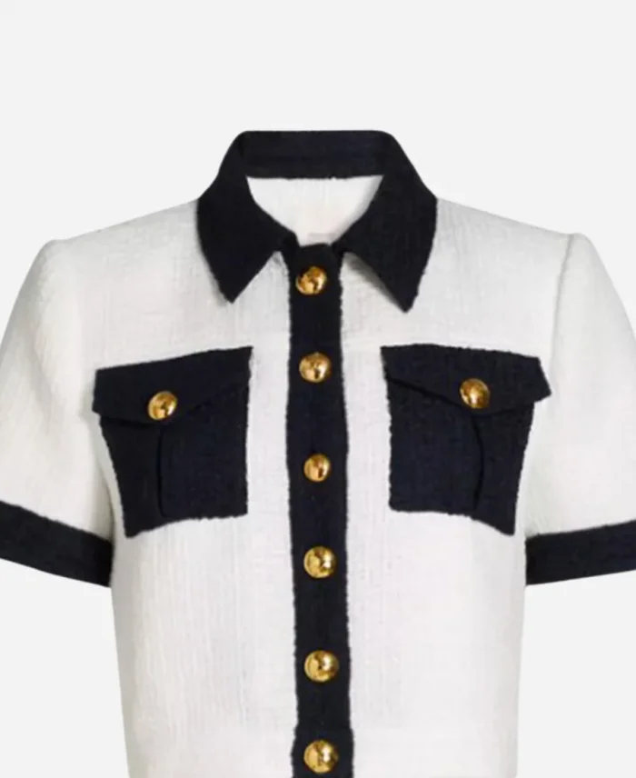 Joy Behar The View 2025 Cropped Jacket