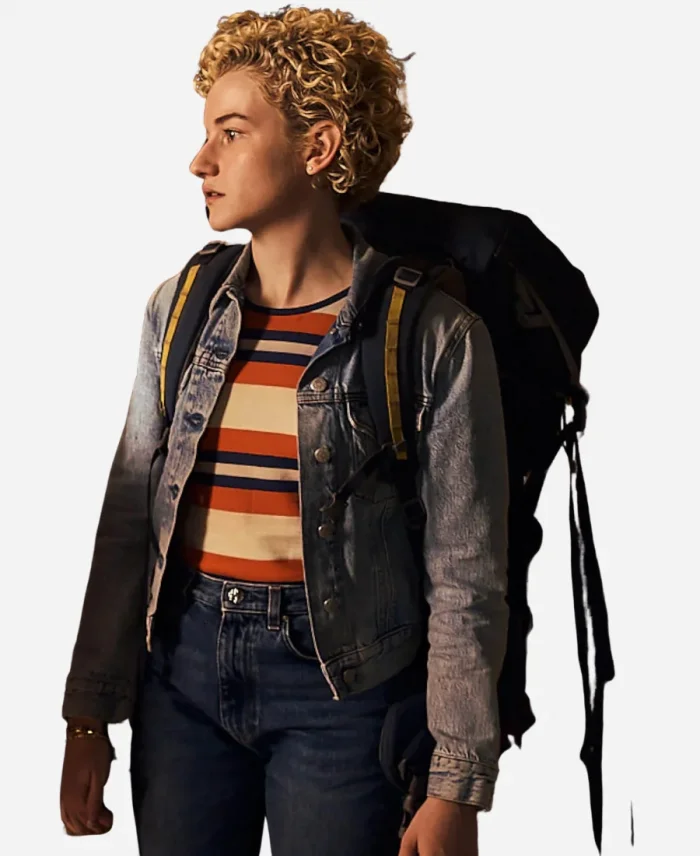 Julia Garner The Royal Hotel Blue Denim Jacket