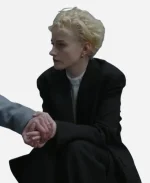 Julia Garner Wolf Man 2025 Black Wool Blazer
