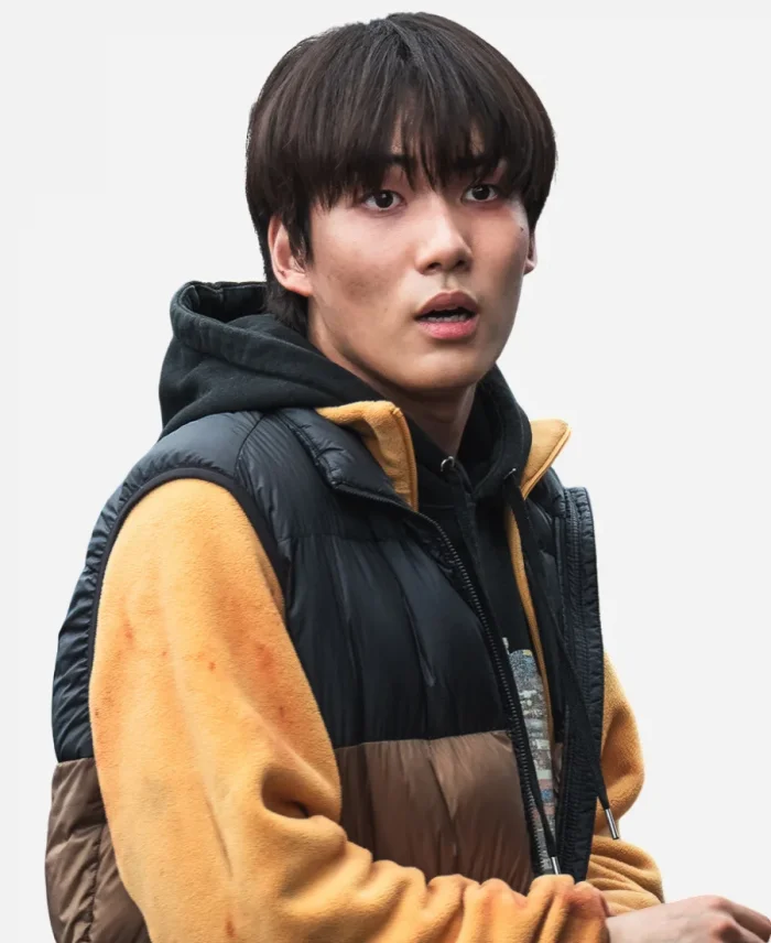 Kang Young-seok Tv Series Newtopia 2025 Seo Jin-wook Puffer Vest