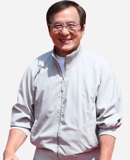 Karate Kid Legends Photocall Jackie Chan Jacket