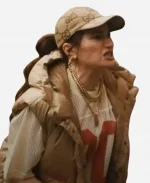 Kathryn Hahn The Studio 2025 Puffer Vest