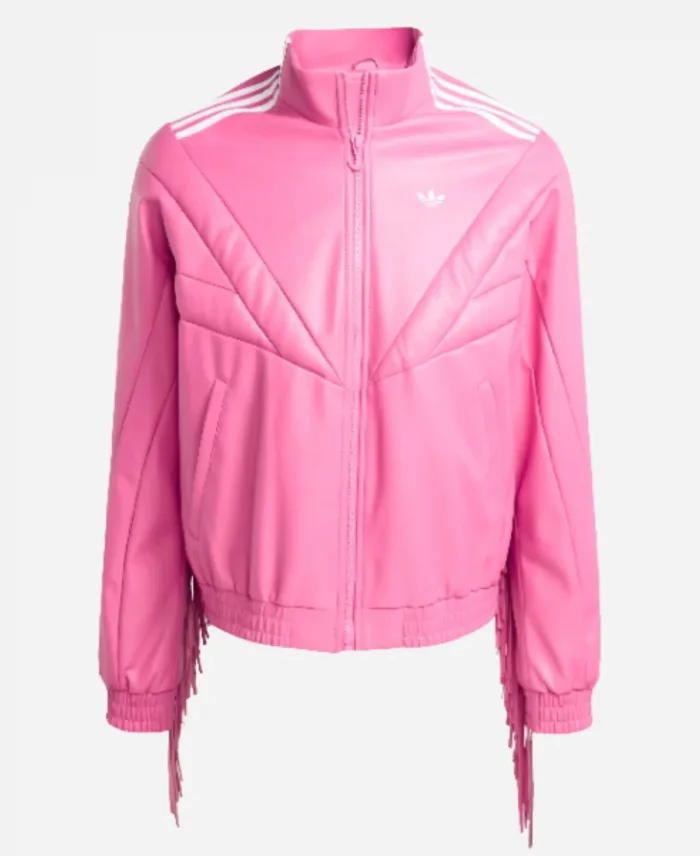 Kayleen Walters The Today Show 2025 Fringe Pink Jacket For Sale