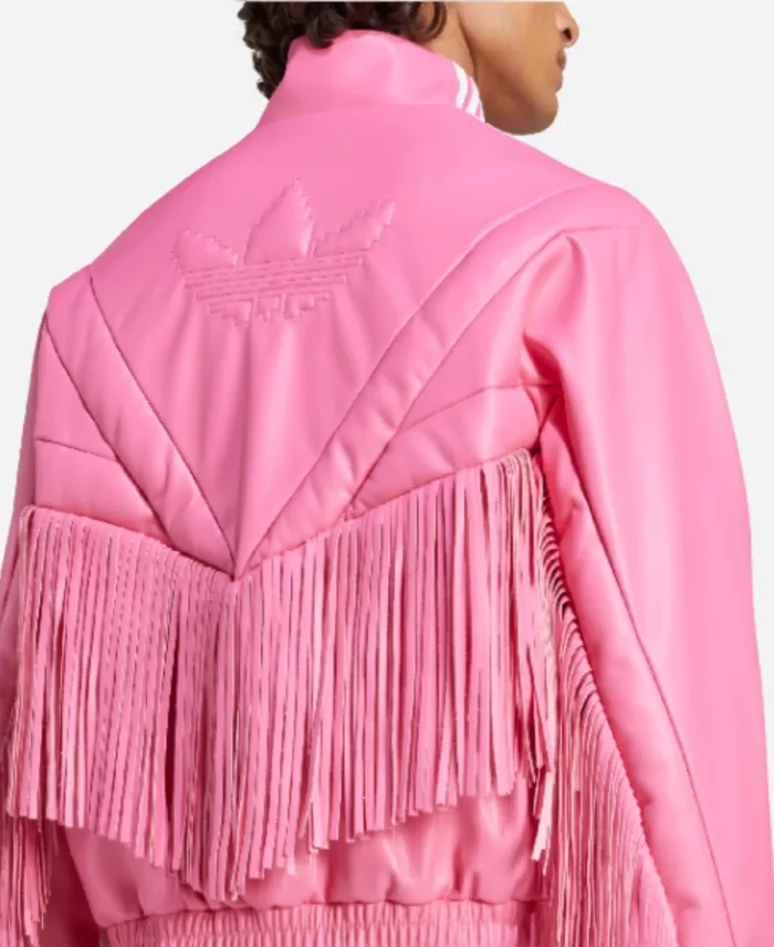 Kayleen Walters The Today Show 2025 Pink Fringe Jacket