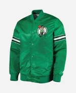 Kelly Green Boston Celtics Starter Jacket