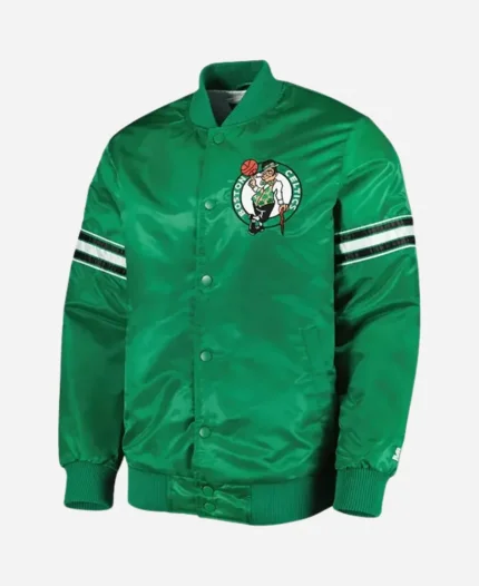 Kelly Green Boston Celtics Starter Jacket