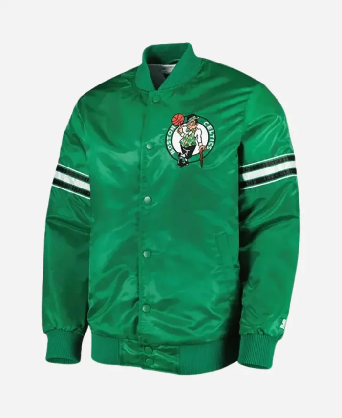 Kelly Green Boston Celtics Starter Jacket