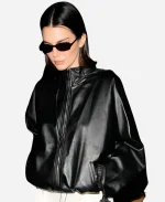 Kendall Jenner NYC 2025 Black Jacket