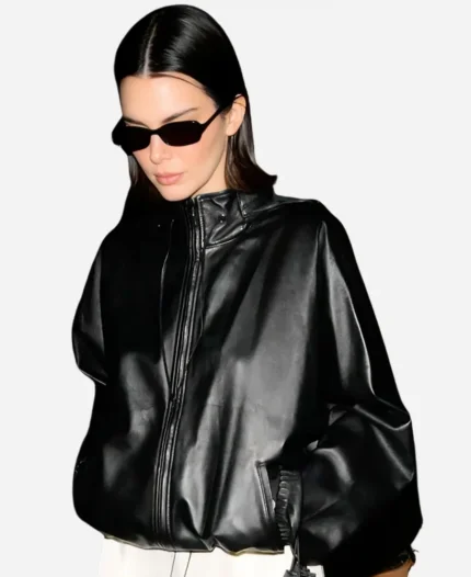 Kendall Jenner NYC 2025 Black Jacket