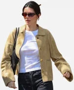 Kendall Jenner NYC 2025 Jacket