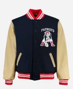 Kendrick Lamar Patriots Blue Varsity Jacket