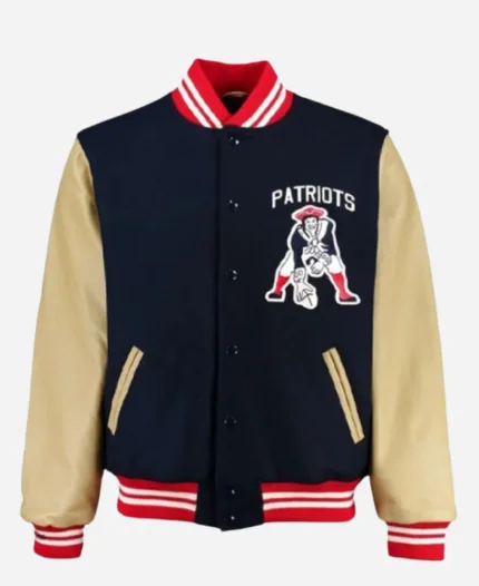 Kendrick Lamar Patriots Blue Varsity Jacket