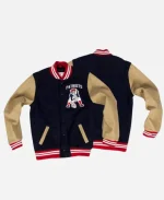 Kendrick Lamar Patriots Varsity Jacket