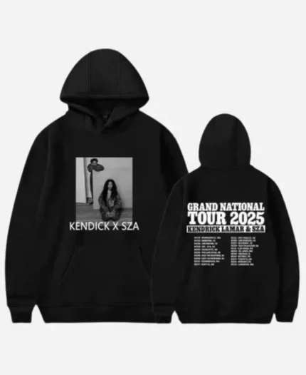 Kendrick x SZA 2025 Tour Hoodie