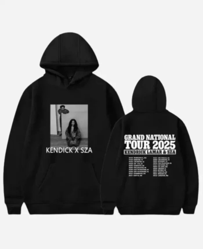 Kendrick x SZA 2025 Tour Hoodie